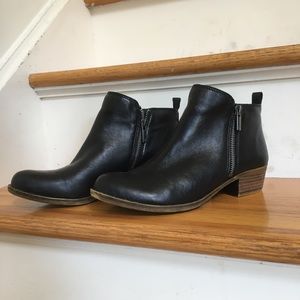 Lucky Brand Basel Women’s Zip Booties